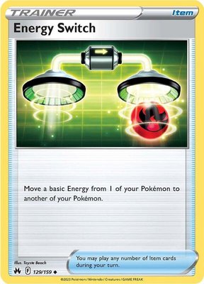 Energy Switch, Crown Zenith