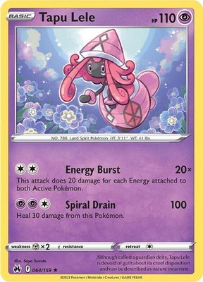 Tapu Lele, Crown Zenith