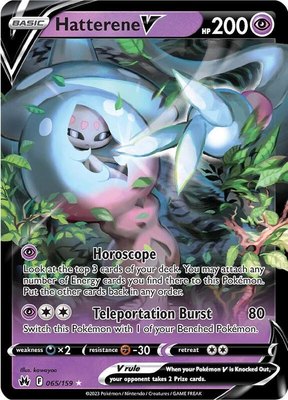 Hatterene V, Crown Zenith