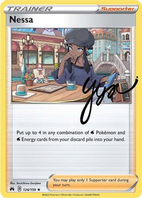 Nessa, Crown Zenith
