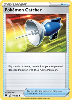 Pokemon Catcher, Crown Zenith