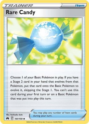 Rare Candy, Crown Zenith