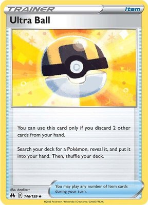 Ultra Ball, Crown Zenith