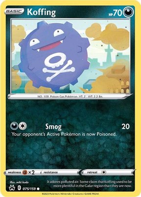 Koffing, Crown Zenith