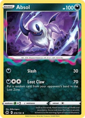 Absol, Crown Zenith