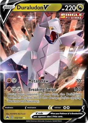 Duraludon V, Crown Zenith