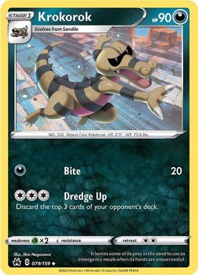 Krokorok, Crown Zenith
