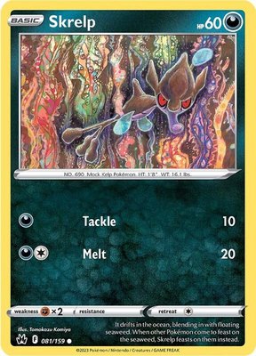 Skrelp, Crown Zenith