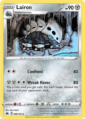 Lairon, Crown Zenith