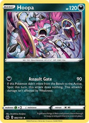 Hoopa, Crown Zenith
