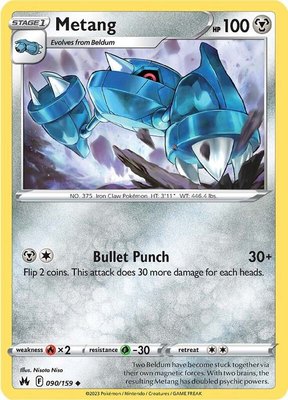 Metang, Crown Zenith