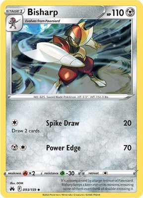 Bisharp, Crown Zenith