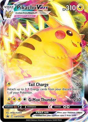 Pikachu VMAX, Sword & Shield Promo Cards