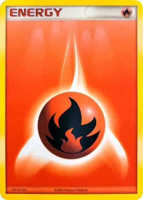 Fire Energy (2006 Unnumbered), League & Championship Cards
