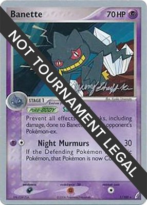 Banette (Jeremy Scharff-Kim), World Championship Decks