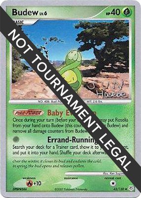 Budew (Jun Hasebe), World Championship Decks