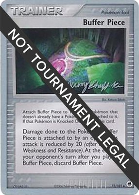 Buffer Piece (Jeremy Scharff-Kim), World Championship Decks