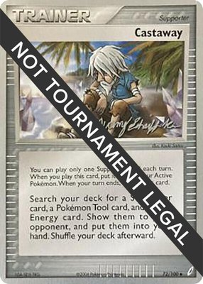 Castaway (Jeremy Scharff-Kim), World Championship Decks