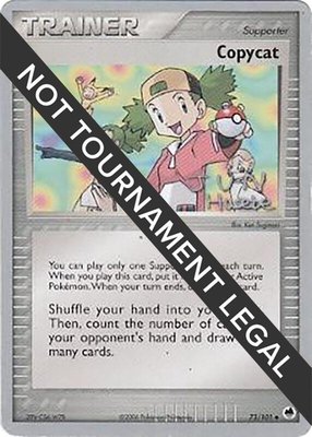 Copycat (Jun Hasebe), World Championship Decks