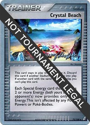 Crystal Beach (Jeremy Scharff-Kim), World Championship Decks