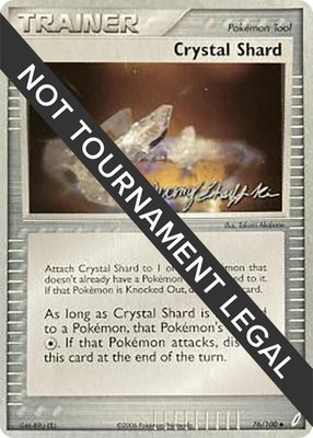Crystal Shard (Jeremy Scharff-Kim), World Championship Decks