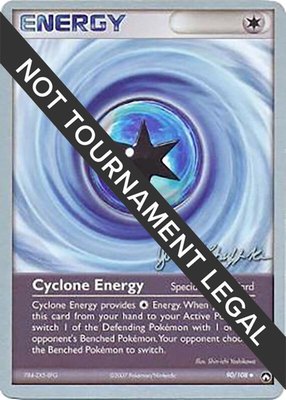 Cyclone Energy (Jeremy Scharff-Kim), World Championship Decks