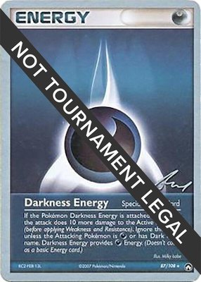 Darkness Energy (Tom Roos), World Championship Decks