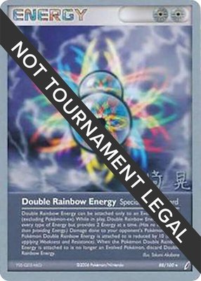Double Rainbow Energy (Akira Miyazaki), World Championship Decks