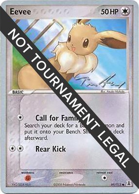 Eevee (Tom Roos), World Championship Decks