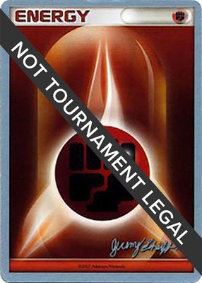 Fighting Energy (Jeremy Scharff-Kim), World Championship Decks