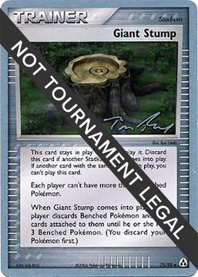 Giant Stump (Tom Roos), World Championship Decks