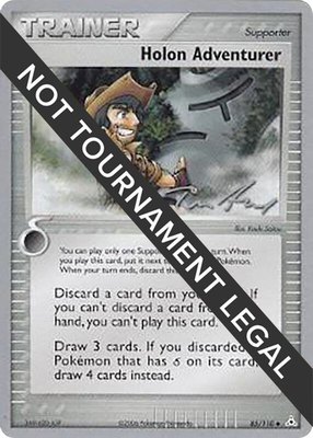 Holon Adventurer (Tom Roos), World Championship Decks