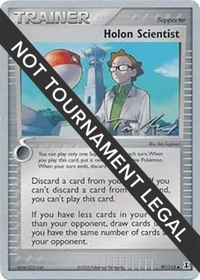 Holon Scientist (Tom Roos), World Championship Decks