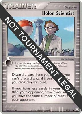 Holon Scientist (Jeremy Scharff-Kim), World Championship Decks