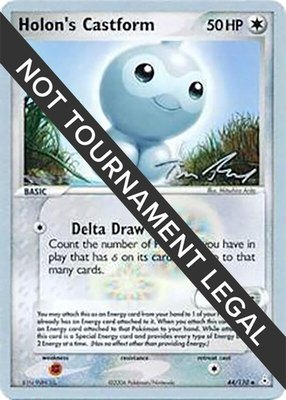 Holon's Castform (Tom Roos), World Championship Decks