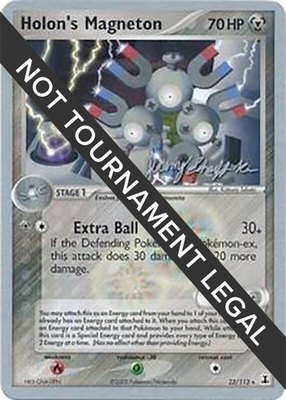 Holon's Magneton (Jeremy Scharff-Kim), World Championship Decks
