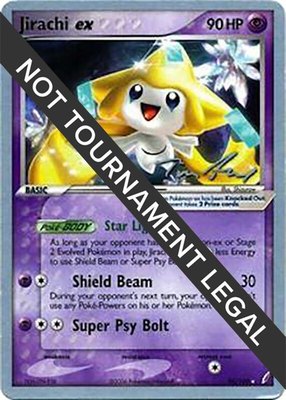 Jirachi ex (Tom Roos), World Championship Decks