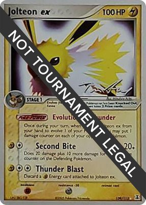 Jolteon ex (Tom Roos), World Championship Decks