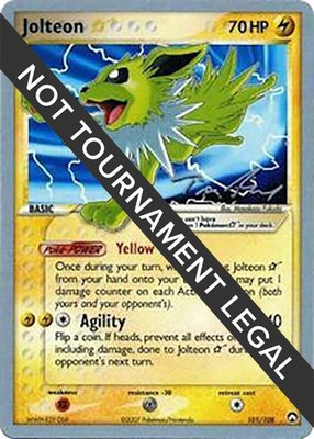 Jolteon Star (Tom Roos), World Championship Decks