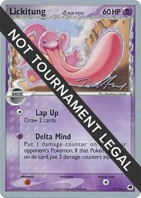 Lickitung (Delta Species) (Tom Roos), World Championship Decks