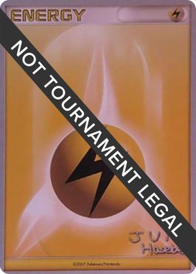 Lightning Energy (Jun Hasebe), World Championship Decks