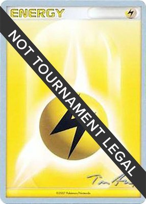 Lightning Energy (Tom Roos), World Championship Decks