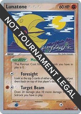 Lunatone (Jeremy Scharff-Kim), World Championship Decks