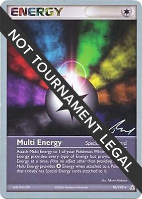Multi Energy (Tom Roos), World Championship Decks