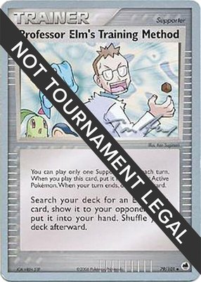 Professor Elm's Training Method (Tom Roos), World Championship Decks