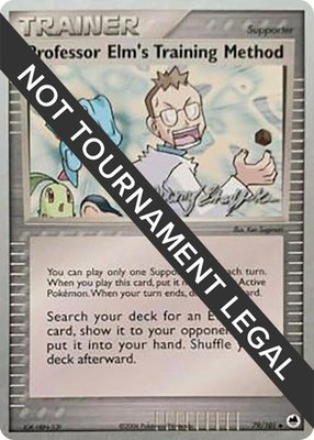 Professor Elm's Training Method (Jeremy Scharff-Kim), World Championship Decks