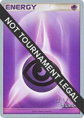 Psychic Energy (Jun Hasebe), World Championship Decks