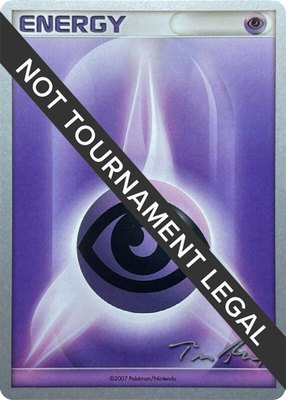 Psychic Energy (Tom Roos), World Championship Decks