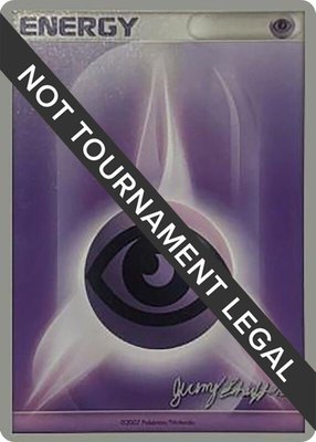 Psychic Energy (Jeremy Scharff-Kim), World Championship Decks