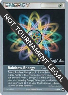 Rainbow Energy (Jeremy Scharff-Kim), World Championship Decks